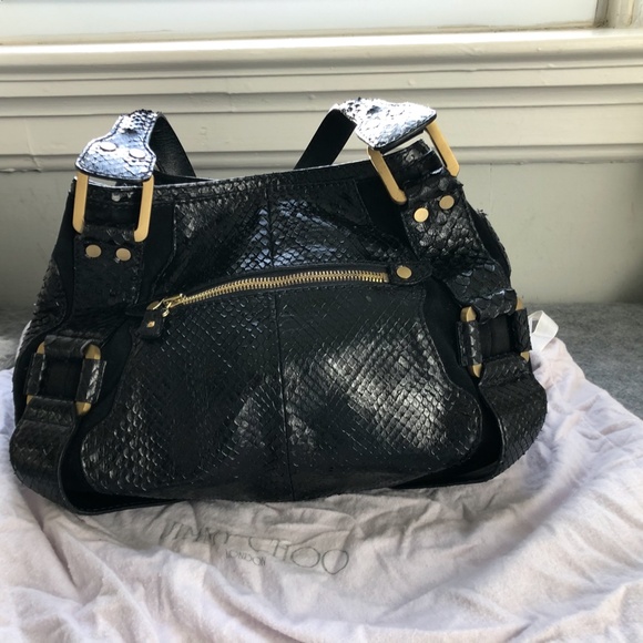 Jimmy Choo Python Handbag - Picture 6 of 6